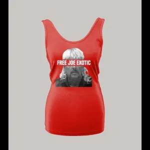 Tiger King Free Joe Ladies Tank Top