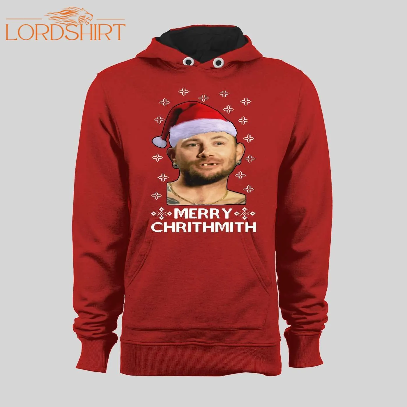 Tiger King John Finlay Merry Chrithmith Christmas Hoodie/ Sweatshirt