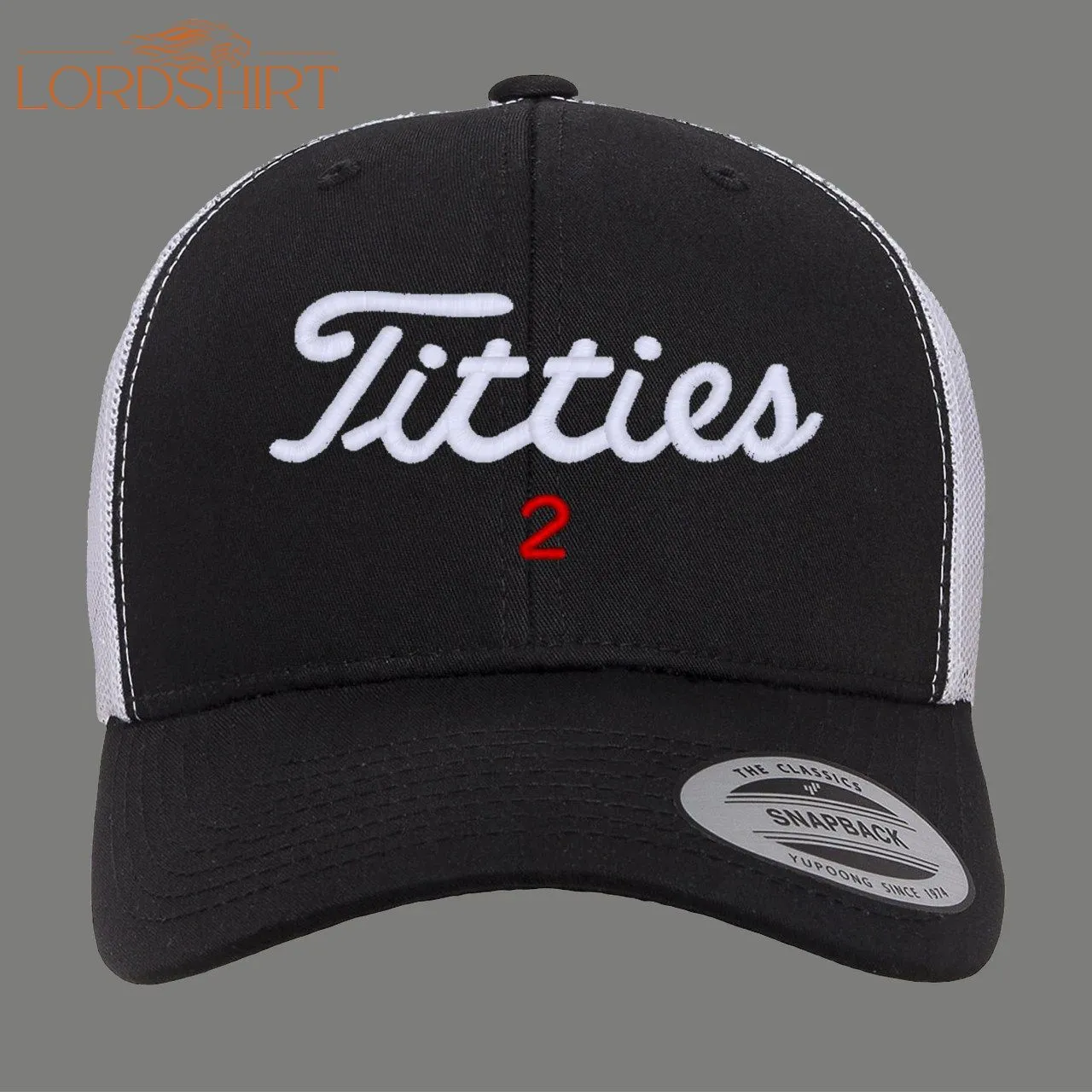 Titties Golf Hat Snapback Cap Parody Trucker Quality Hat Bachelor