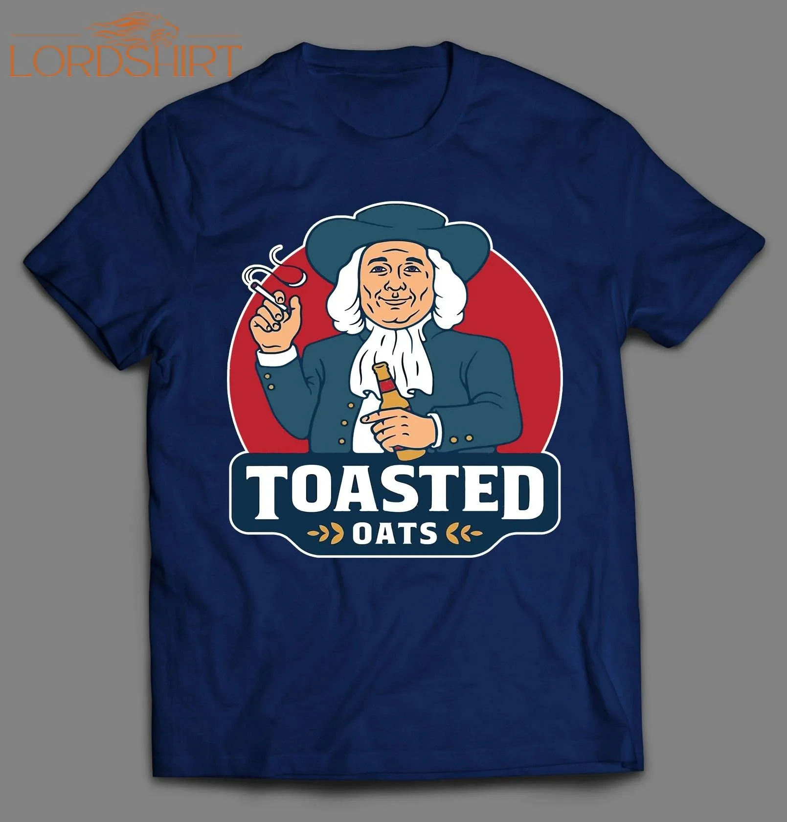 Toasted Oats Stoner Parody Shirt