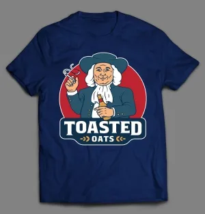 Toasted Oats Stoner Parody Shirt