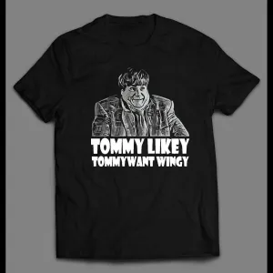 Tommy Boy Chris Farley Tommy Likey Shirt