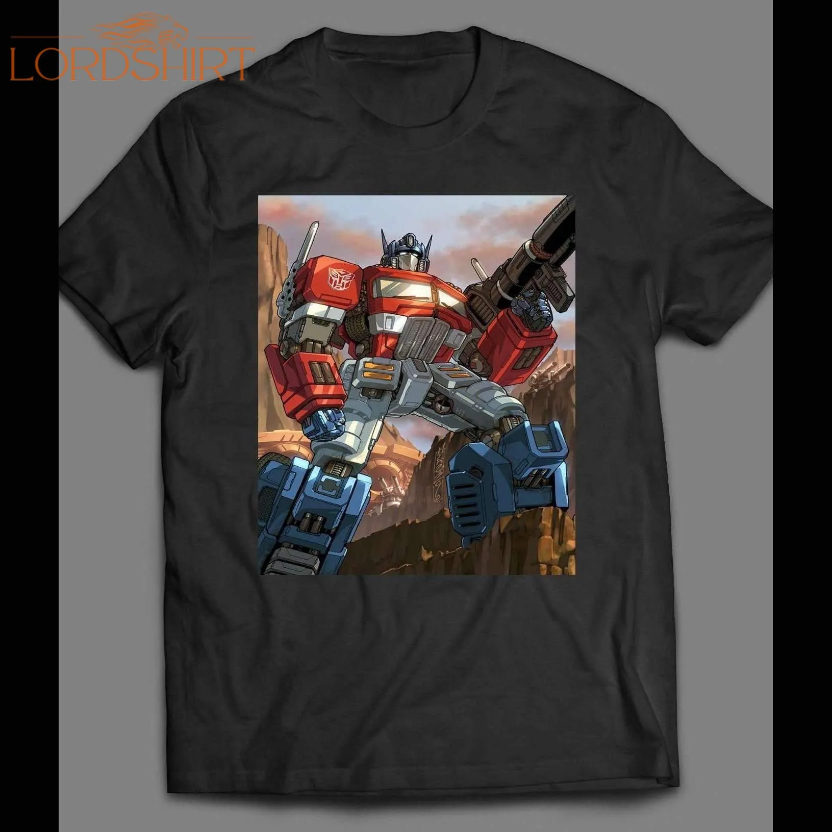 Transformer Leader Optimusshirt