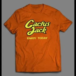 Travis Scott Cactus Jack Reese Parody Style Shirt