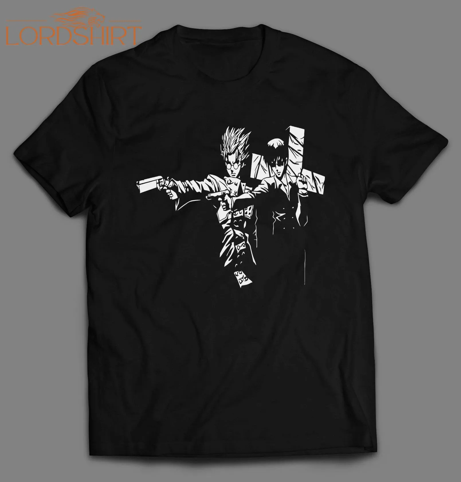 Trigun Fiction High Quality Anime Shirt