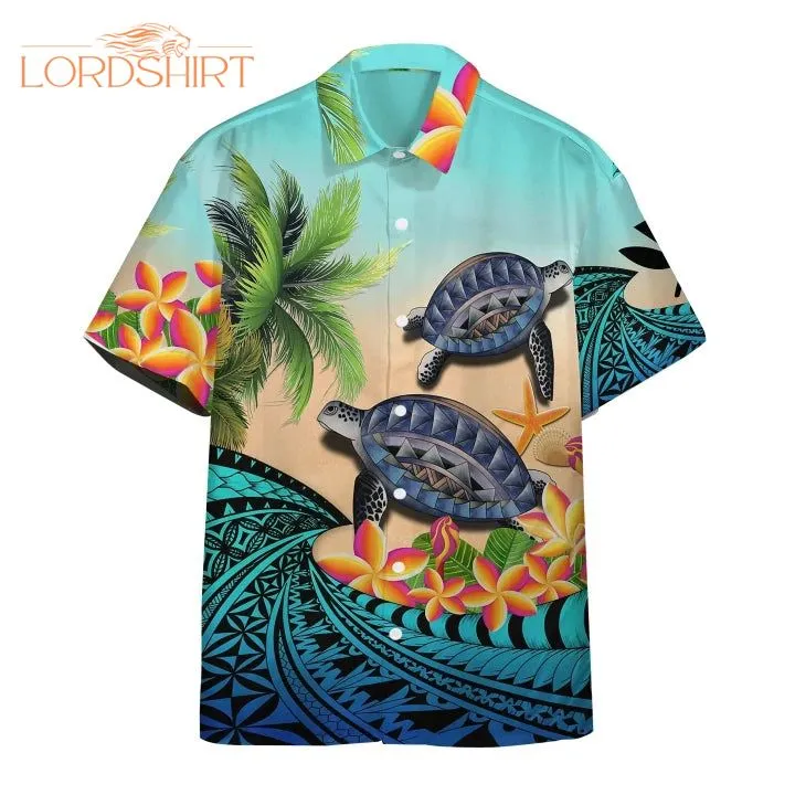 Turtle Coconut Hawaiian Shirt