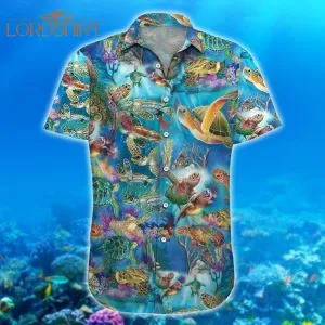 Turtle Hawaiian Shirt