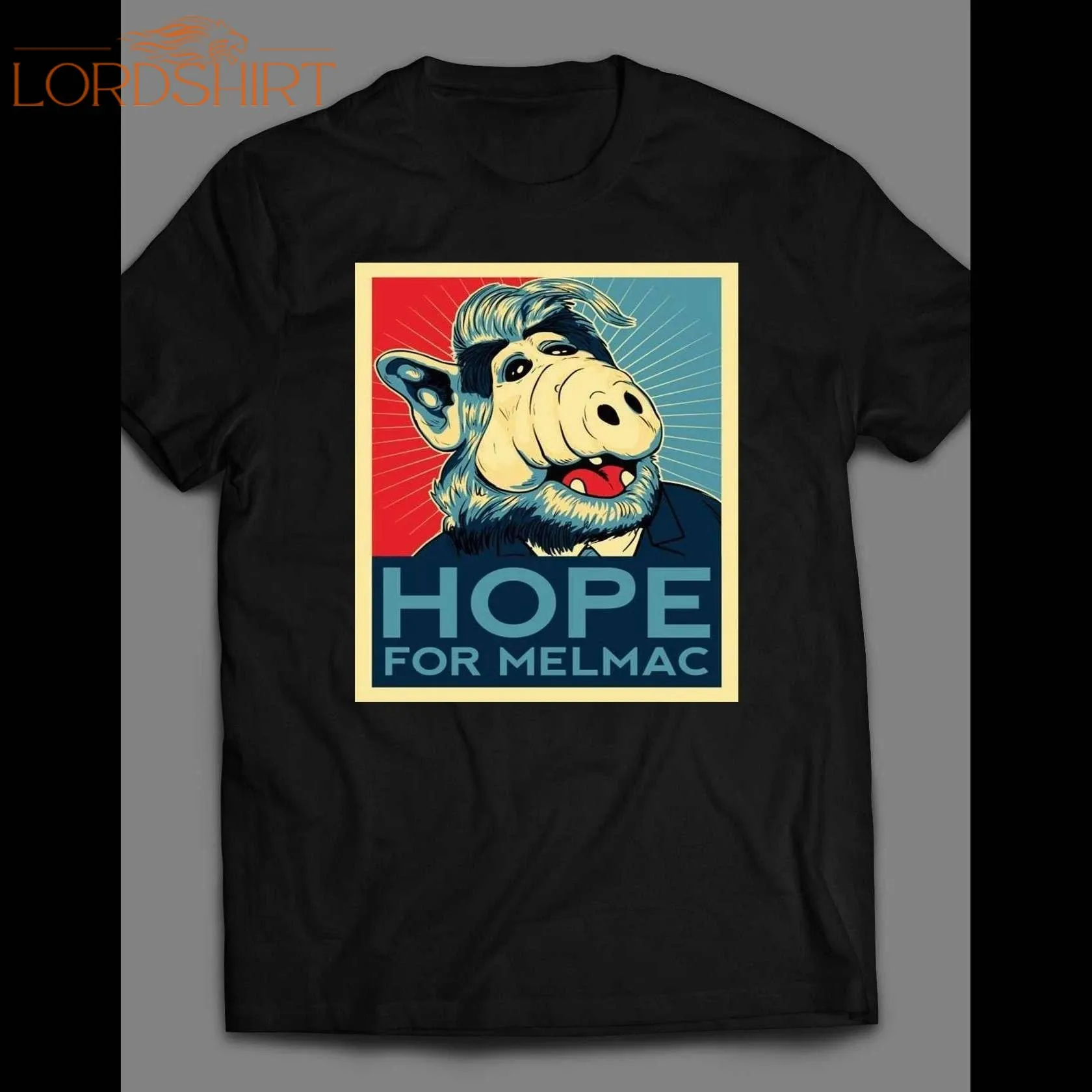Tv Sitcom Alf Hope For Melmac Shirt