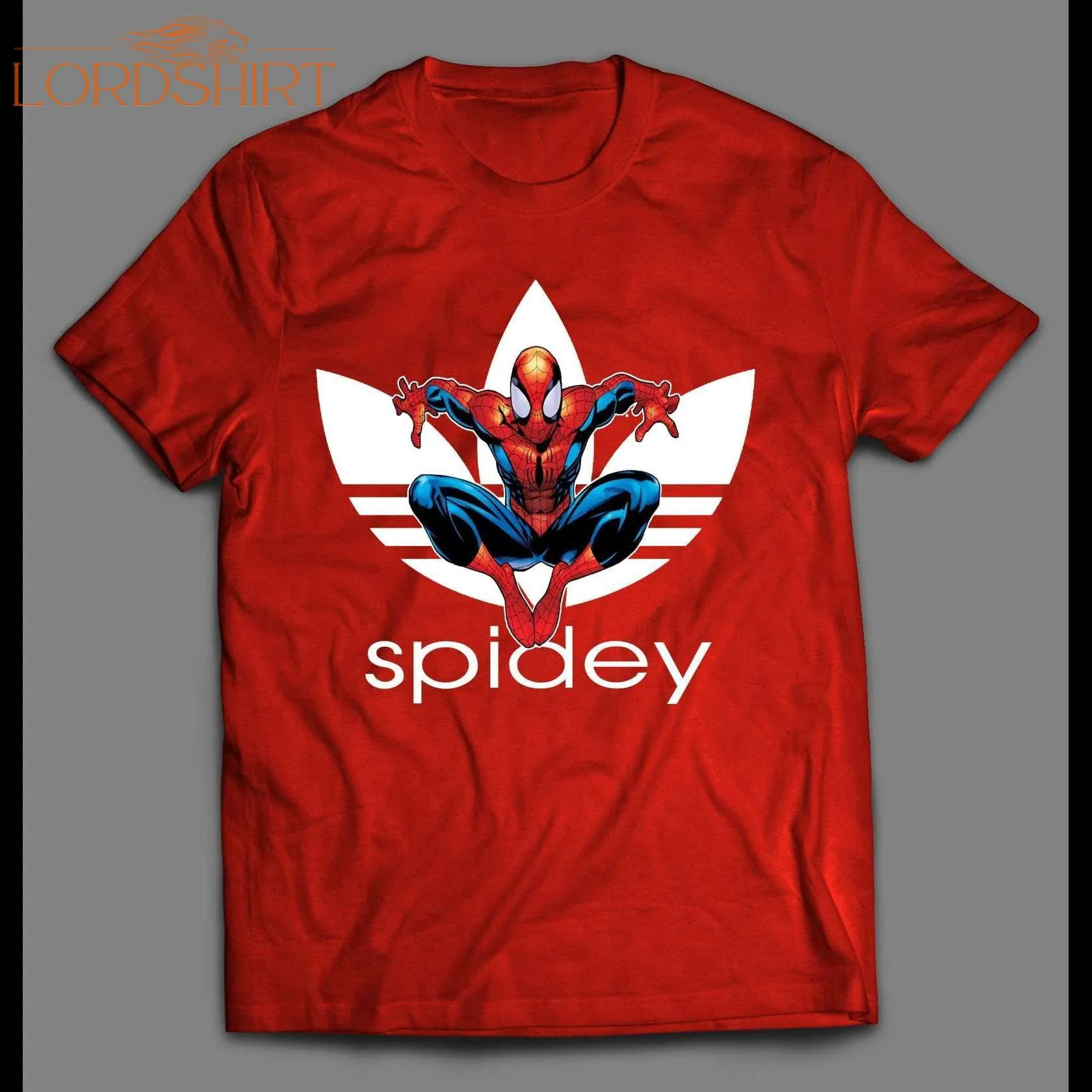 Ultimate Spider-man Spidey Sports Wear Parody Sporty Art Shirt