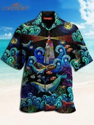 Undersea Hawaiian Shirt