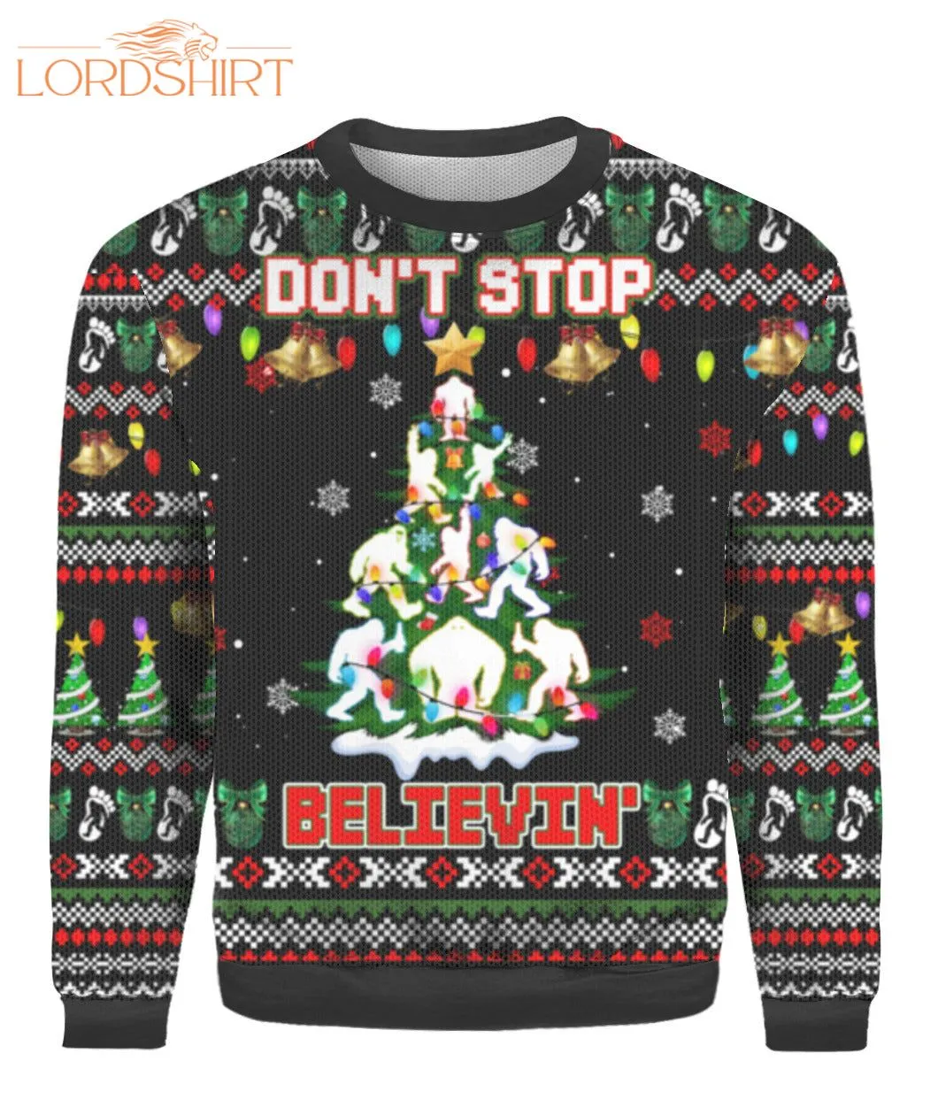 Unicorn Pew Pew Ugly Christmas Sweater