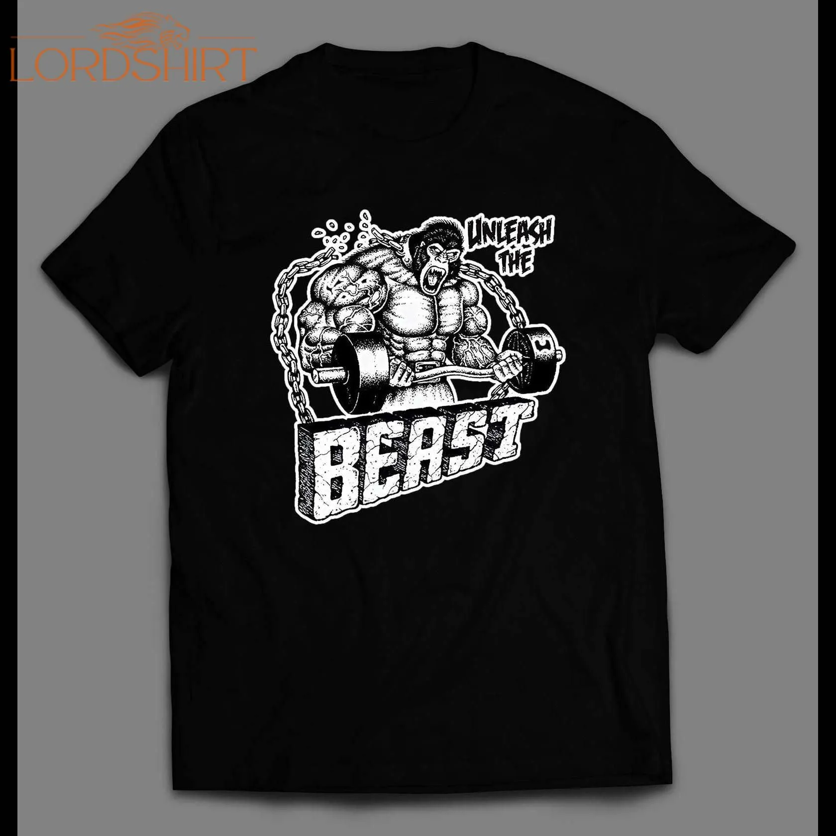 Unleash The Beast Gym Work Out Shirt