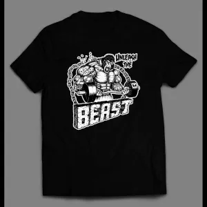 Unleash The Beast Gym Work Out Shirt