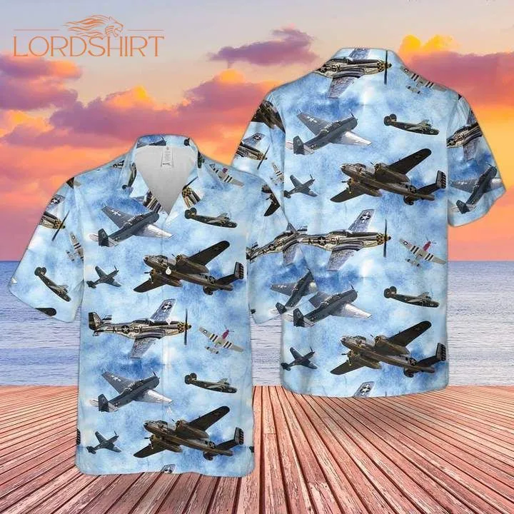 Us Air Force Montana Hawaiian Shirt