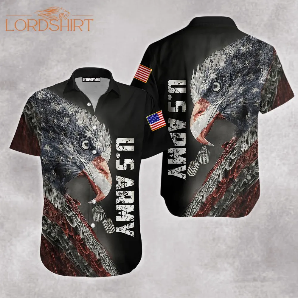 Us Army Veteran Hawaiian Shirt