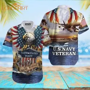 Us Navy Veteran Hawaiian Shirt