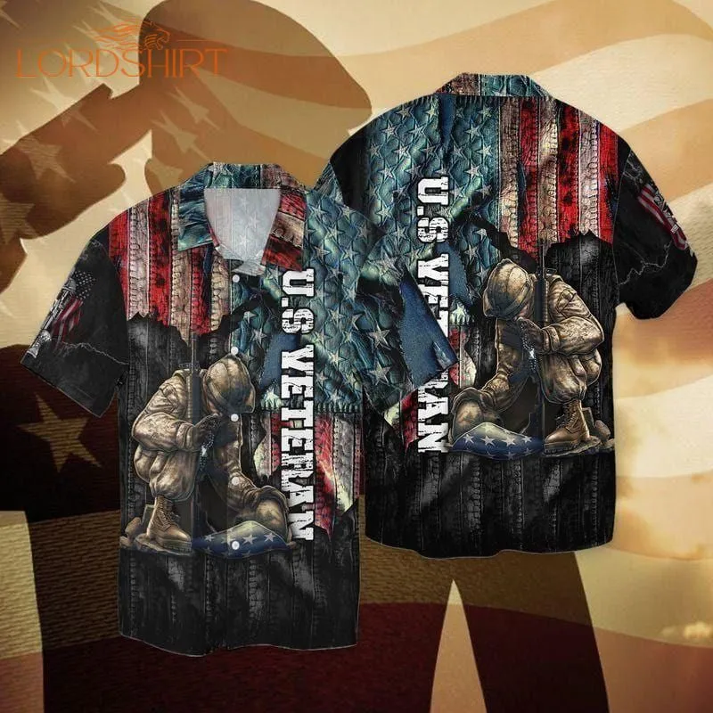 Us Veteran Hawaiian Shirt