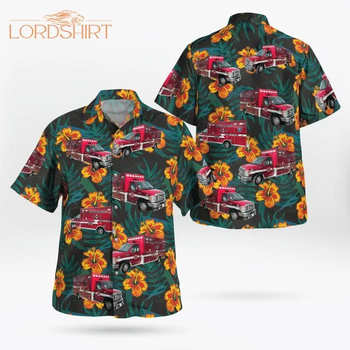 Vehicles Montana Hawaiian Shirt