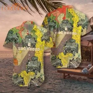 Veteran I Remember Hawaiian Shirt