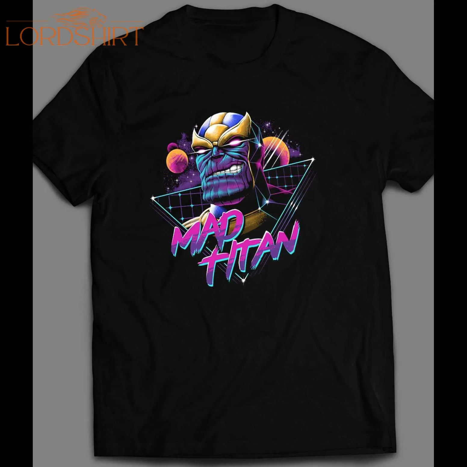 Vintage 80 Design Thano Mad Titan Shirt