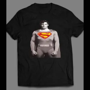 Vintage Christopher Reeves Superman Shirt