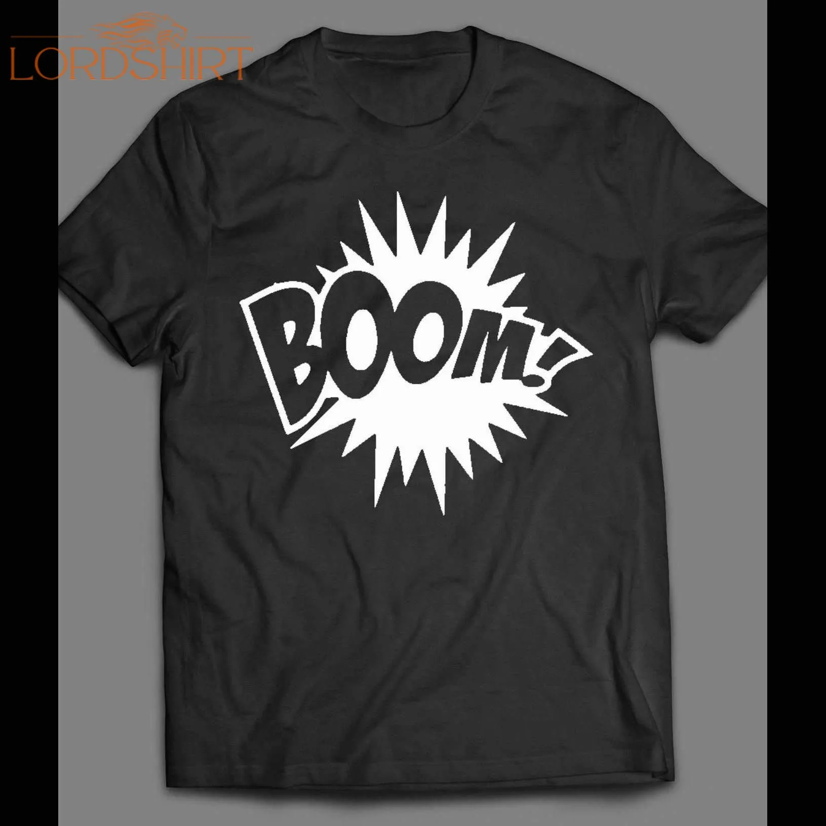 Vintage Comic Book Boom!! Action Shirt