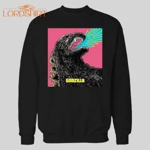 Vintage Godzilla King Of Monsters Pop Art Hoodie /sweatshirt