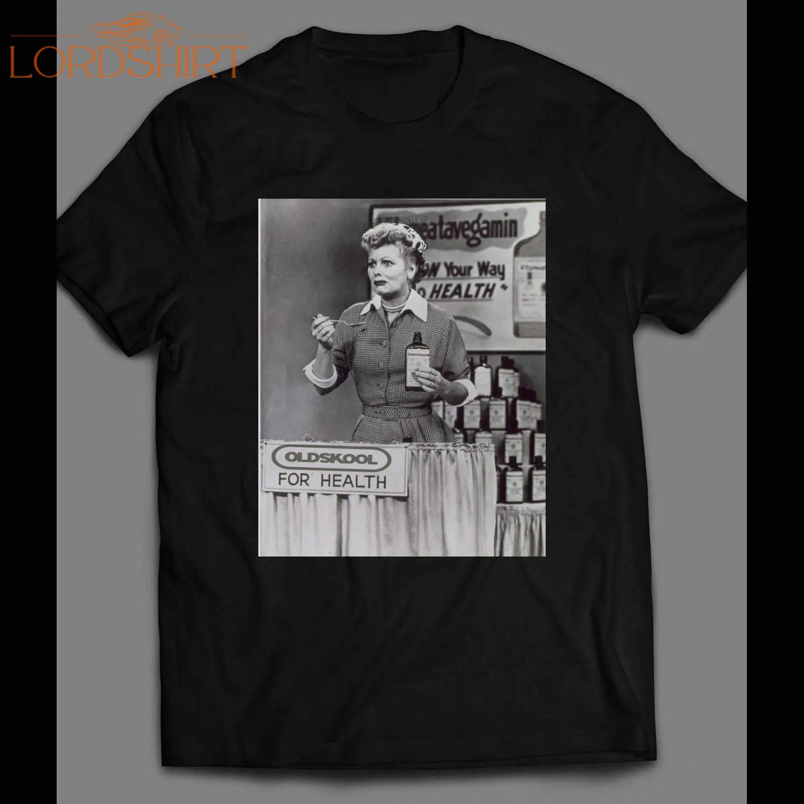 Vintage I Love Lucy Oldskool Shirt