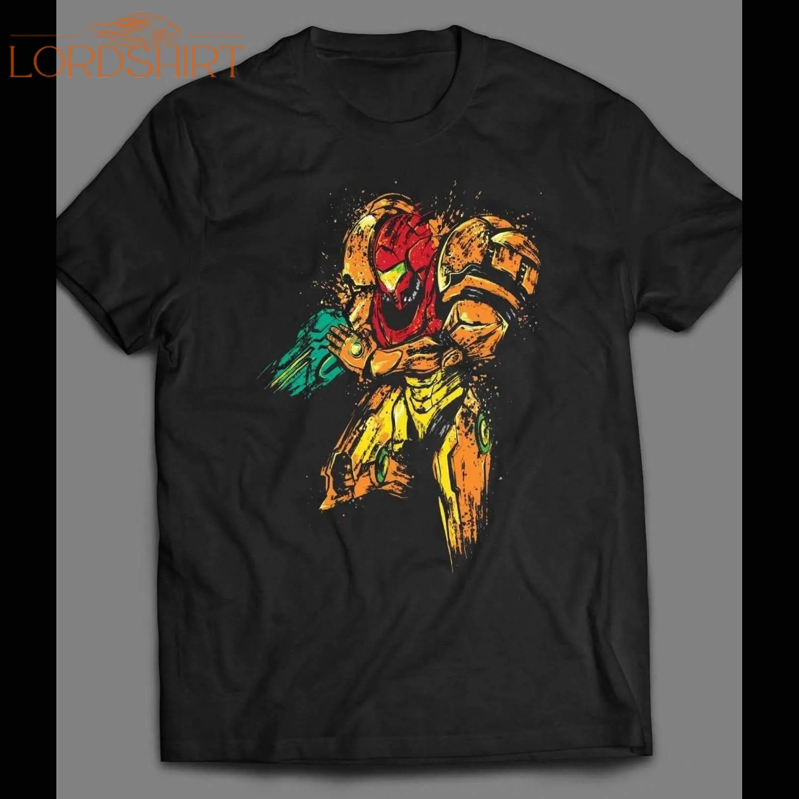 Vintage Videogame Metroid Art Shirt