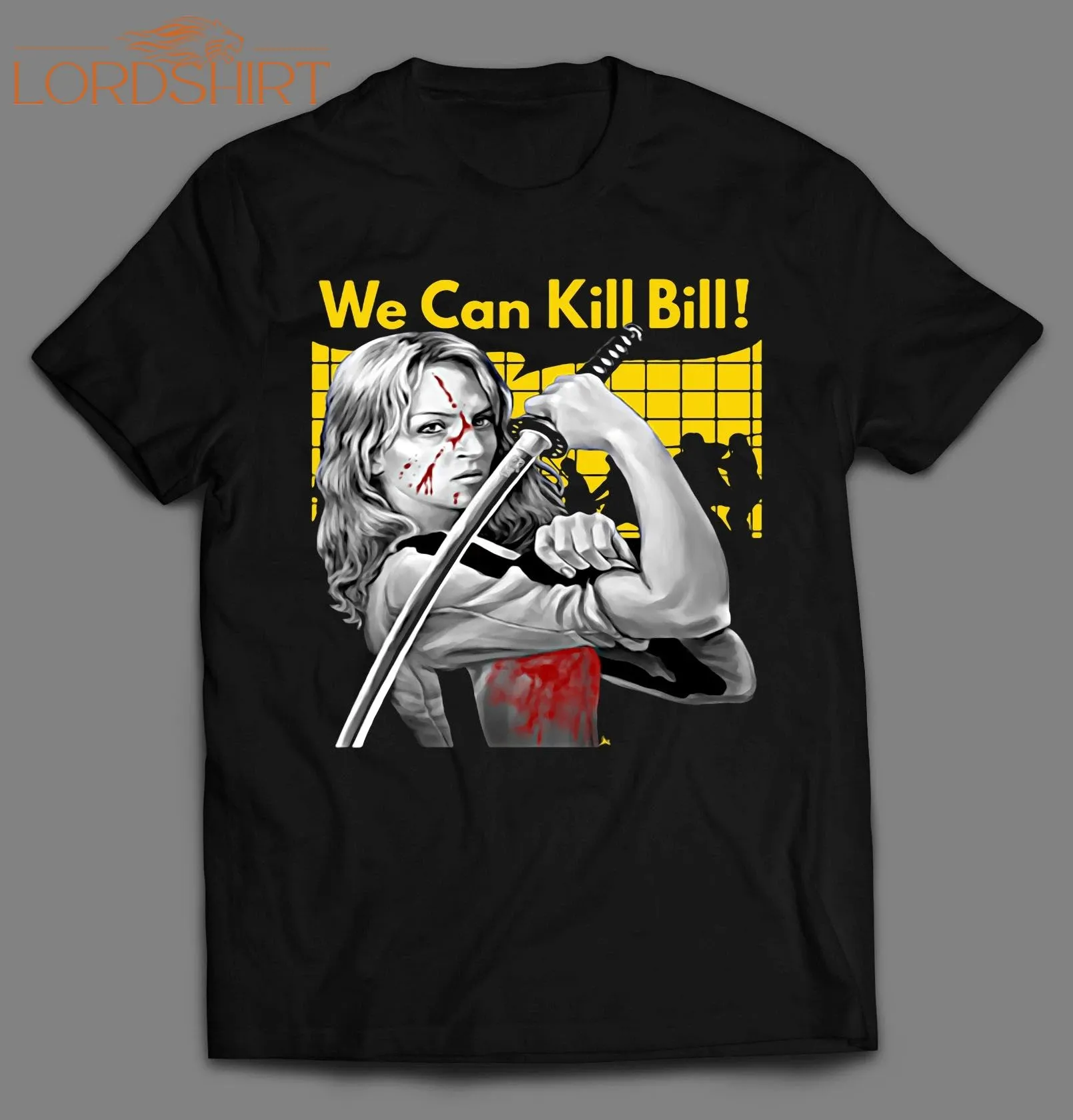 We Can Kill Bill Bride Shirt