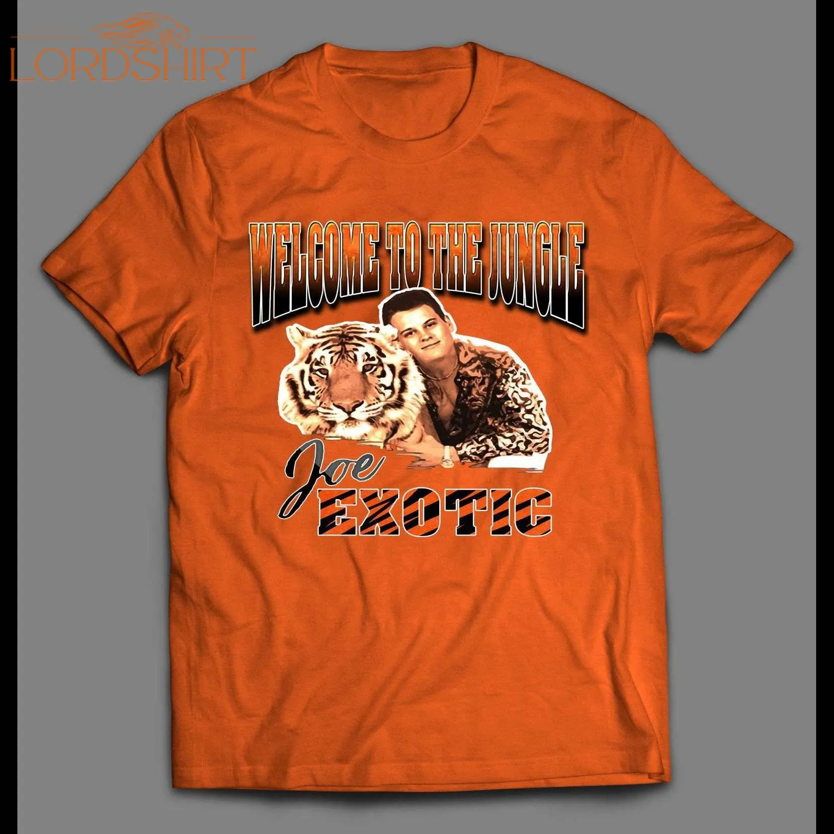 Welcome To The Jungle Joe Exotic Football Shirt