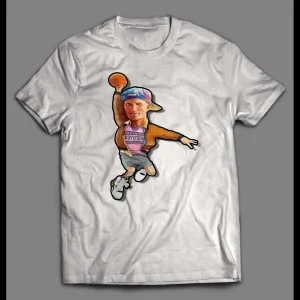 White Men Can't Jump Billy Hoyle Cartoon Dunk Shirt