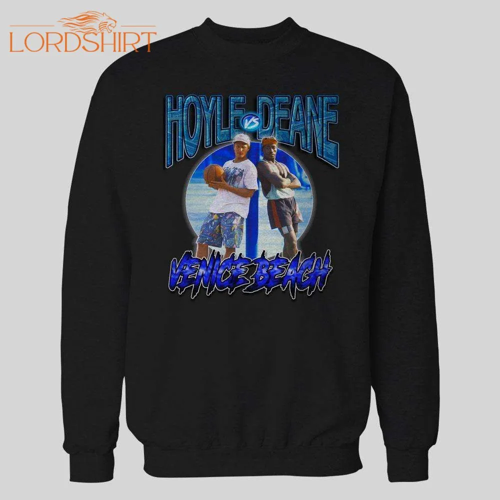 White Men Can't Jump Billy Hoyle Vs Sidney Deane Basketball Bootleg Hoodie /sweatshirt