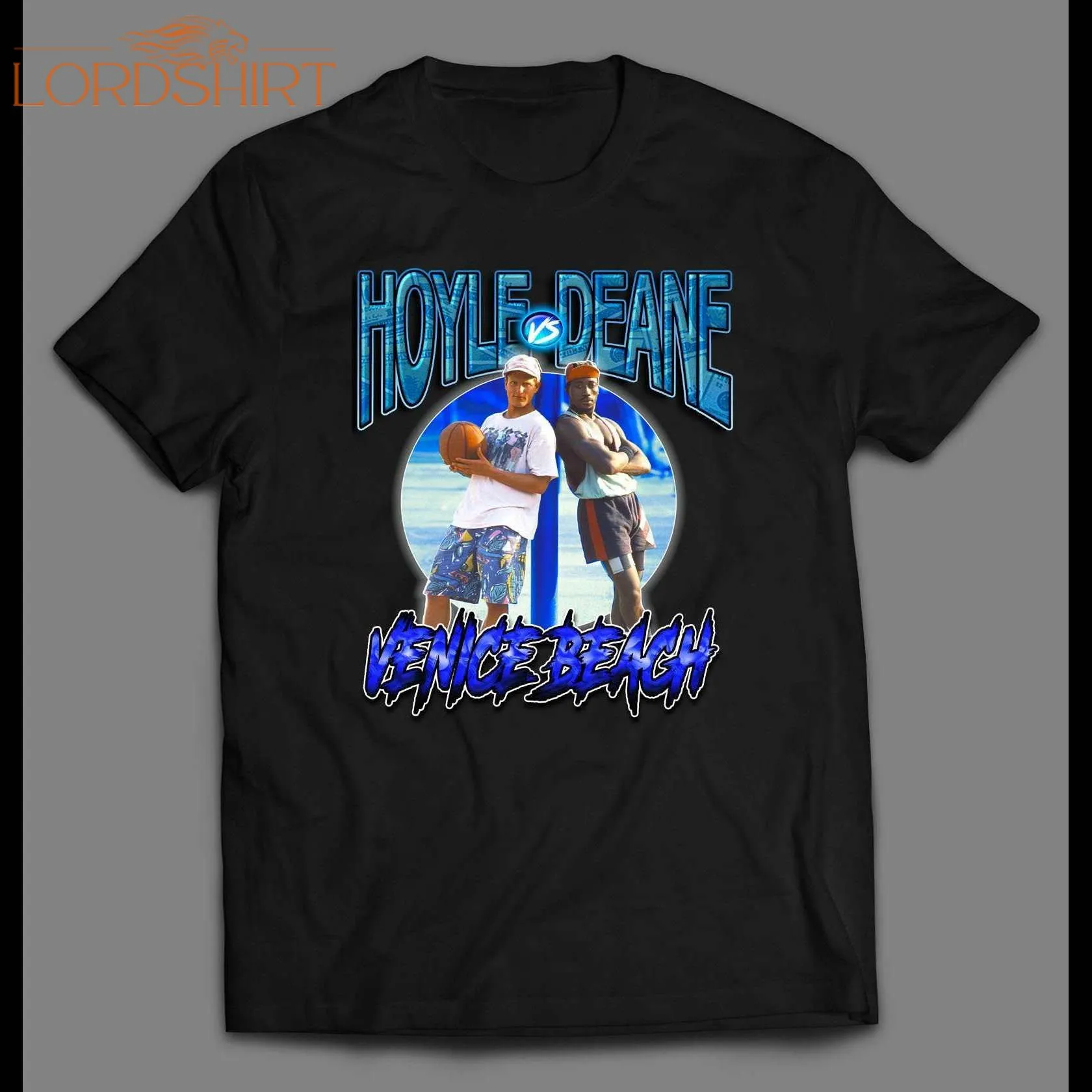 White Men Can't Jump Hoyle Vs Deane Venice Beach Bootleg Style Shirt