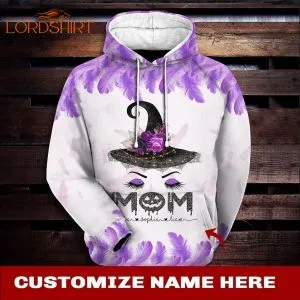 Witch Mom Custom Name 3d All Over Print