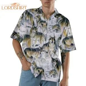 Wolf Hawaiian Shirt