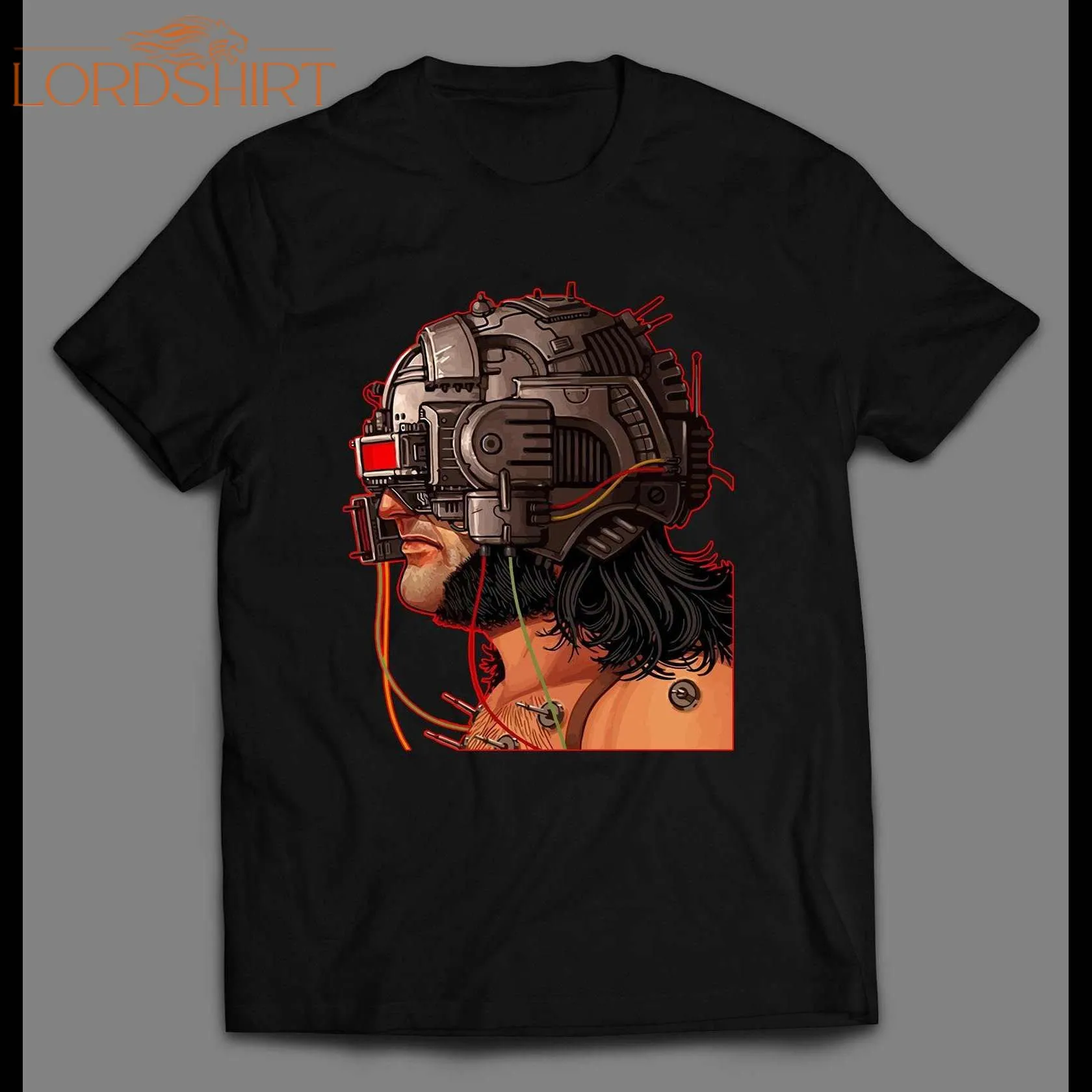 Wolverine Weapon X Comic Book Art Shirt