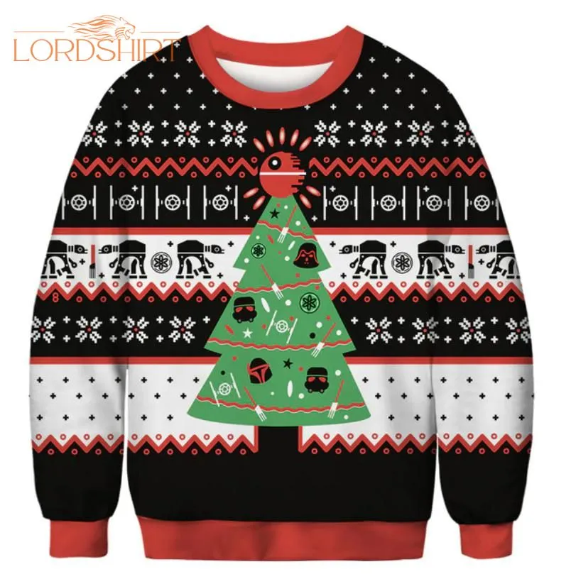 Xmas Tree Ugly Christmas Sweater