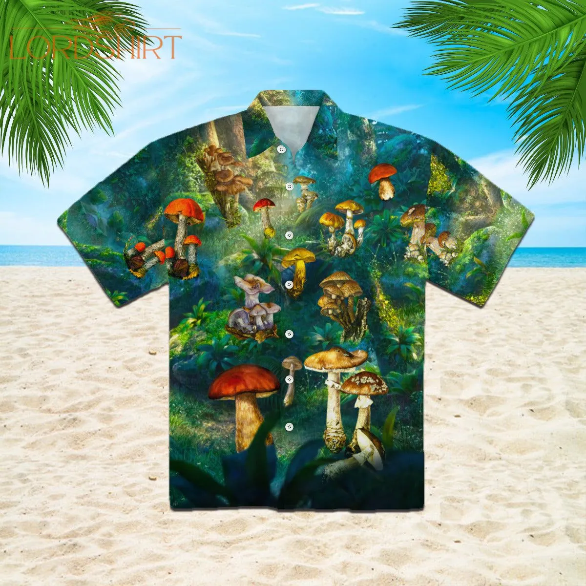 You Can Trust Me I Have Good Mushroom Forest Hawaiian Shirt