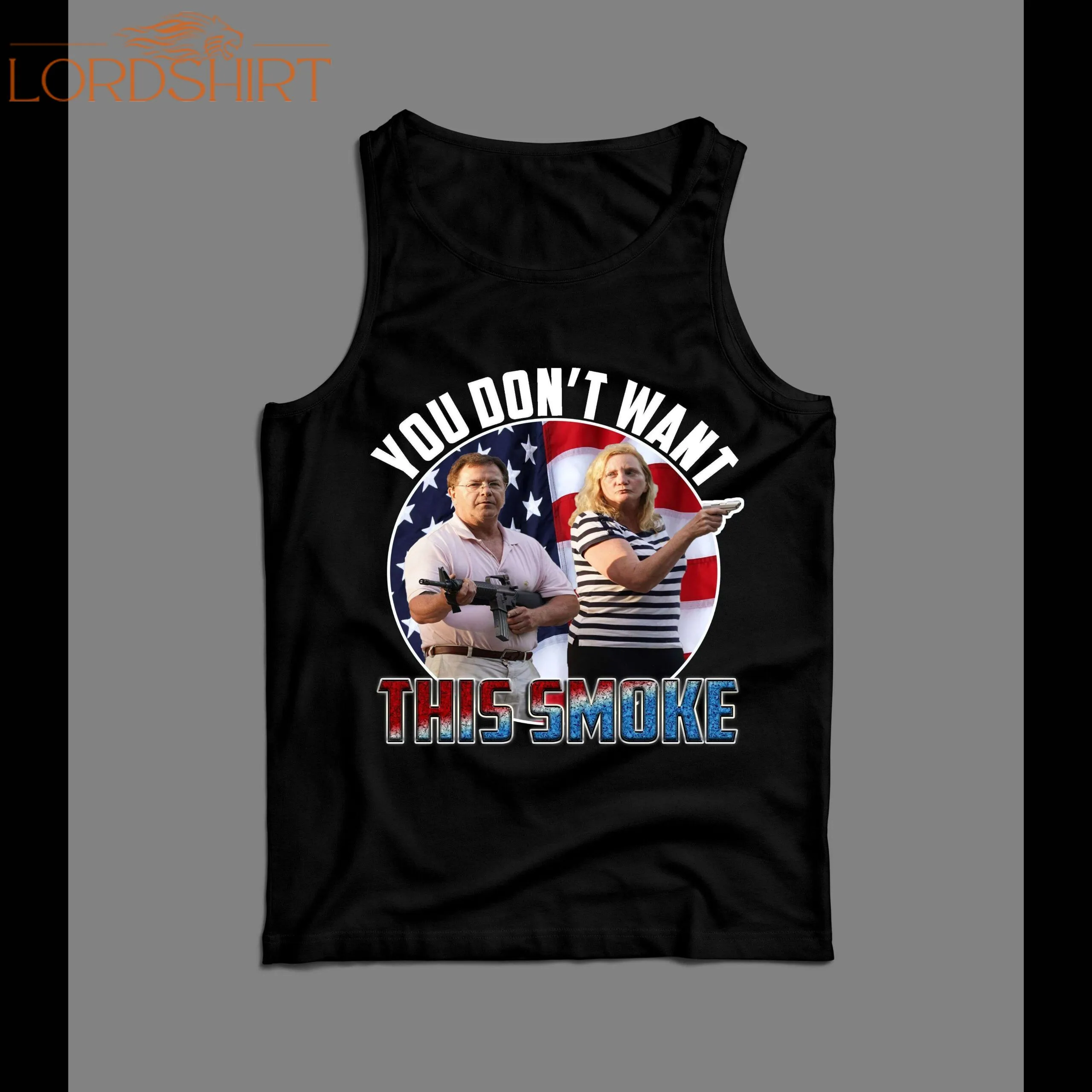 You Don't Want This Smoke Ken And Karen Meme Men's Tank Top