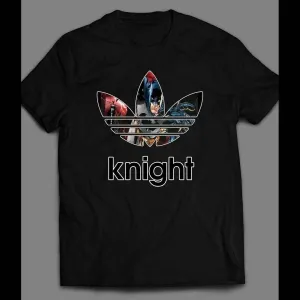 Youth Size Athletic Wear Batman Knight Art Parody Shirt