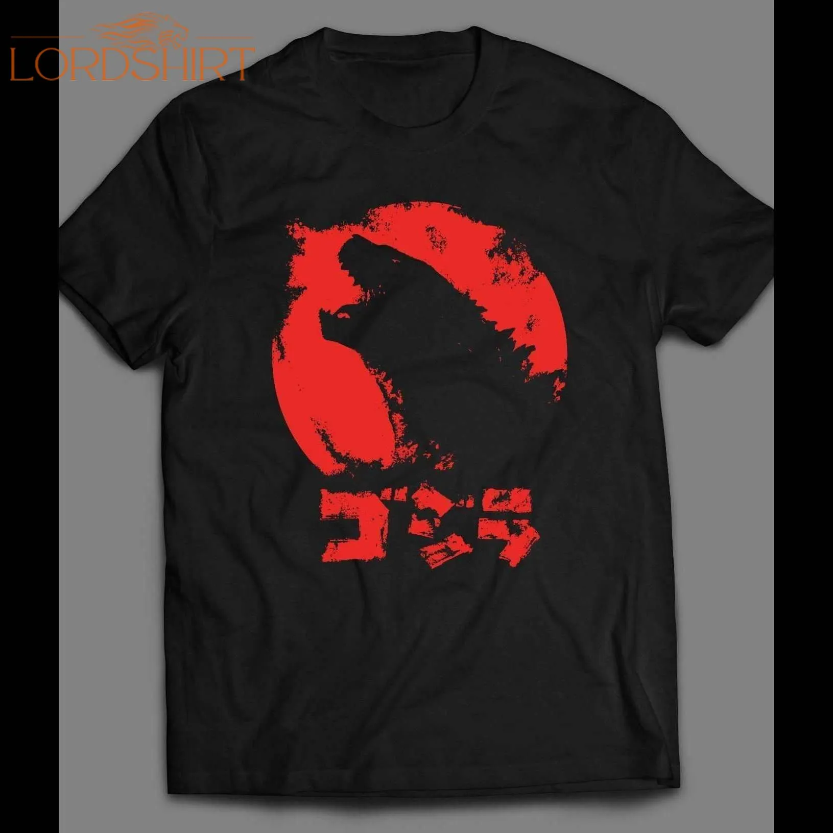 Youth Size Godzilla Japanese Version Movie Shirt