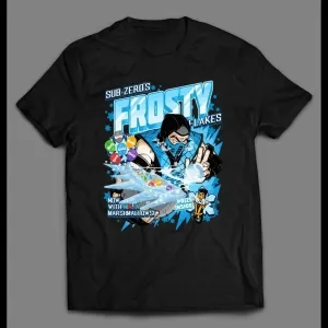 Youth Size Sub Zero Parody Gamer Shirt