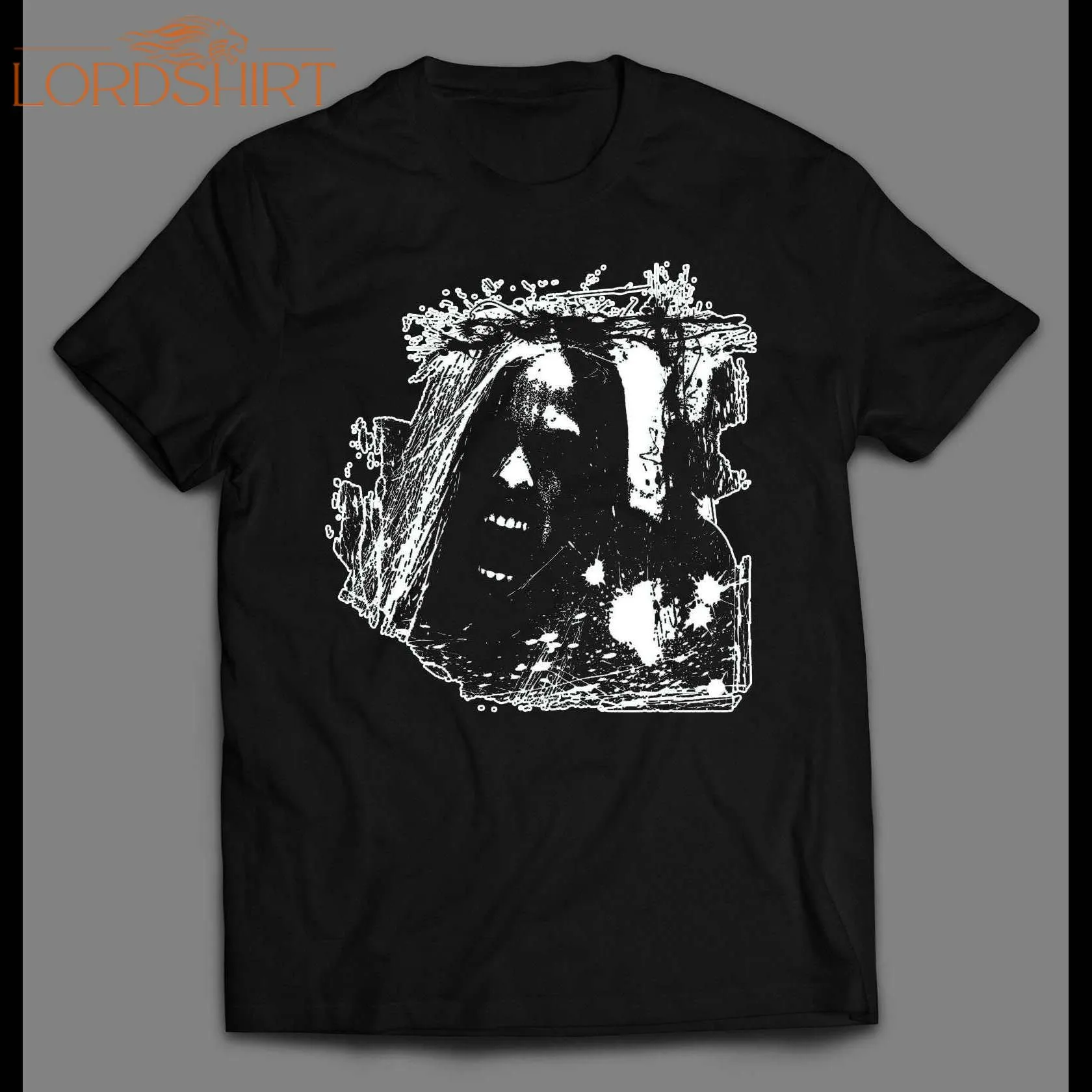 Zombie Attack Smash Door Halloween Shirt