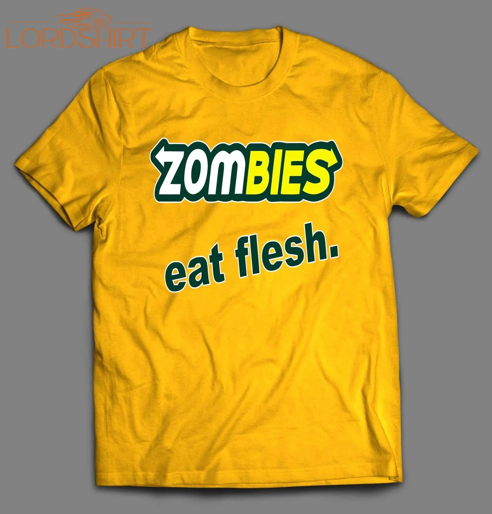 Zombies Eat Flesh Halloween Shirt