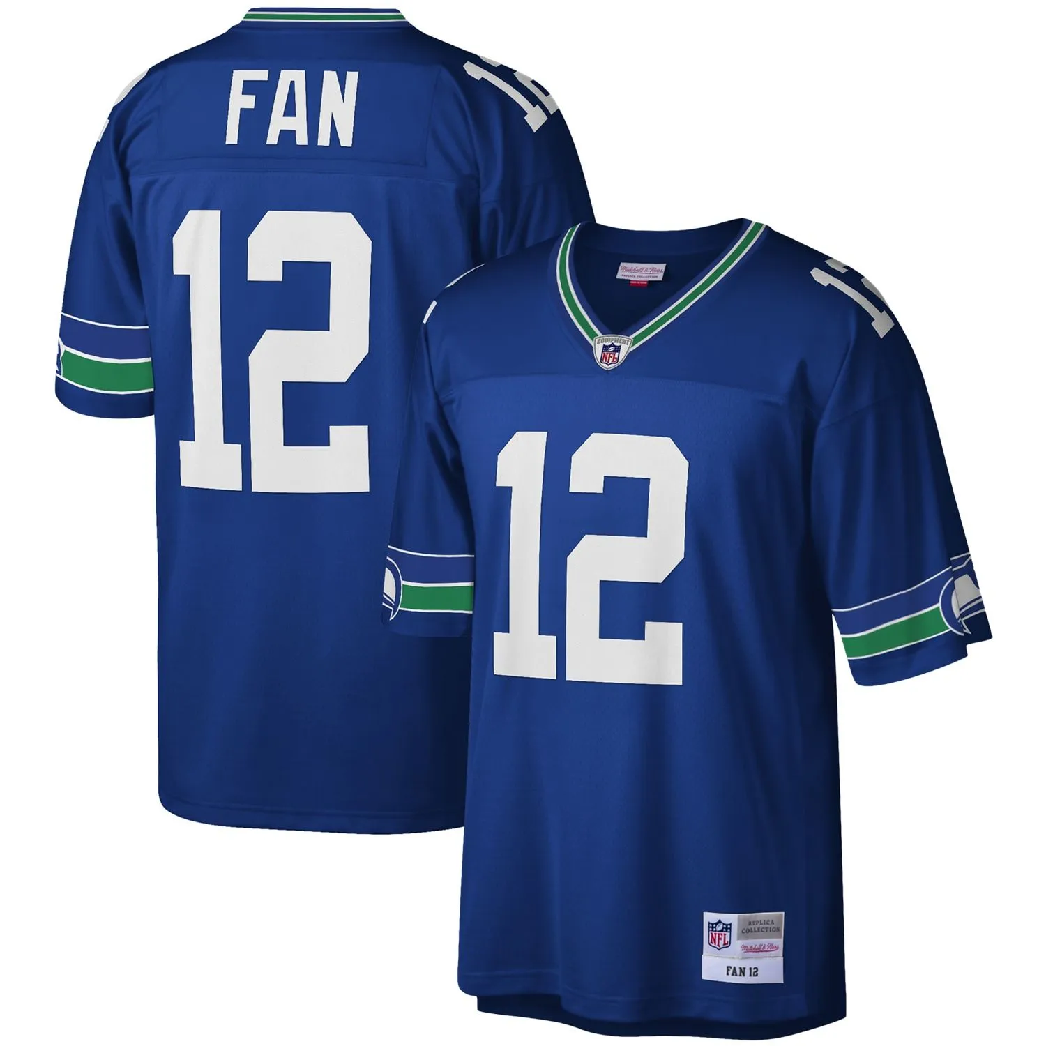 12s Seattle Seahawks Mitchell & Ness Legacy Replica Jersey - Royal