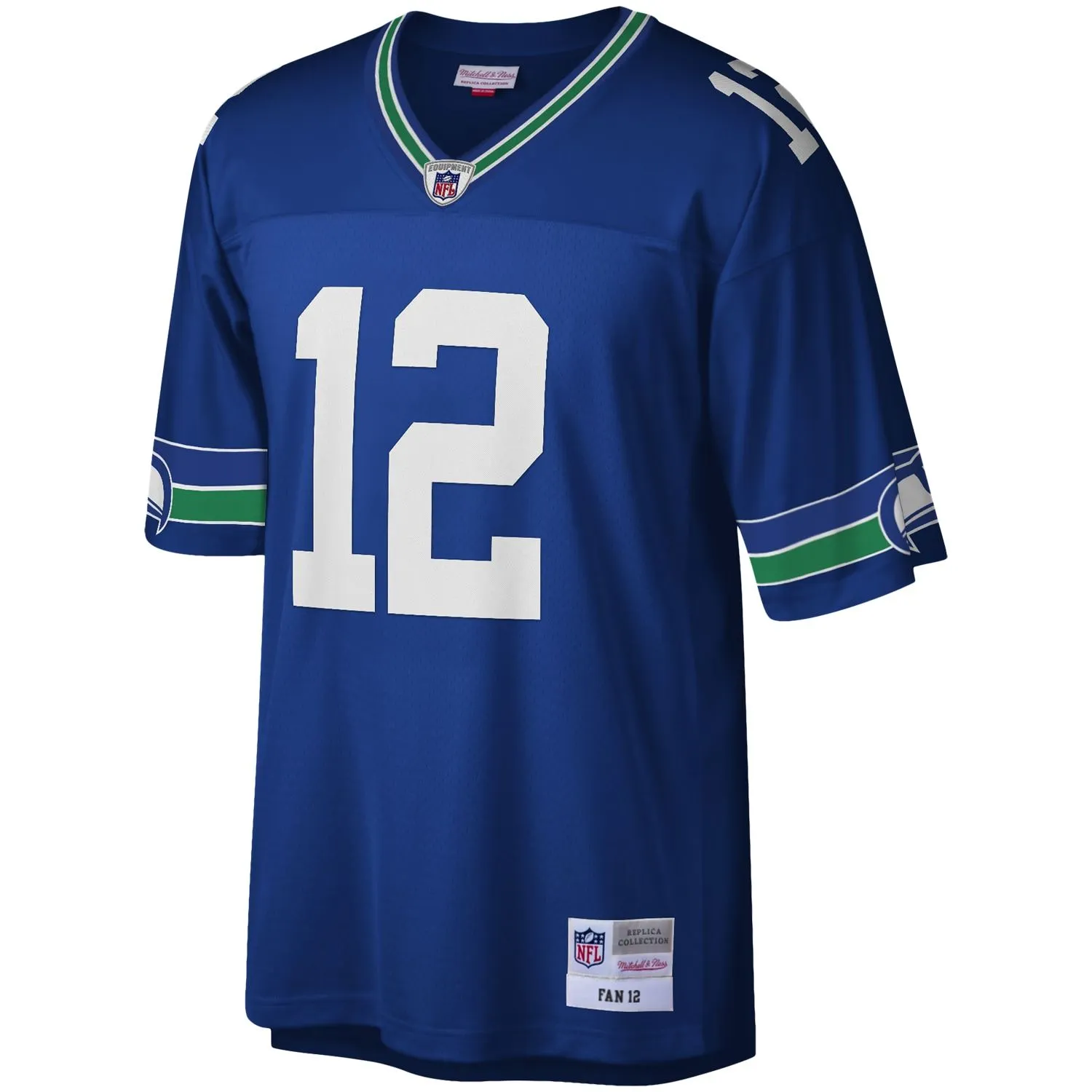 12s Seattle Seahawks Mitchell & Ness Legacy Replica Jersey - Royal