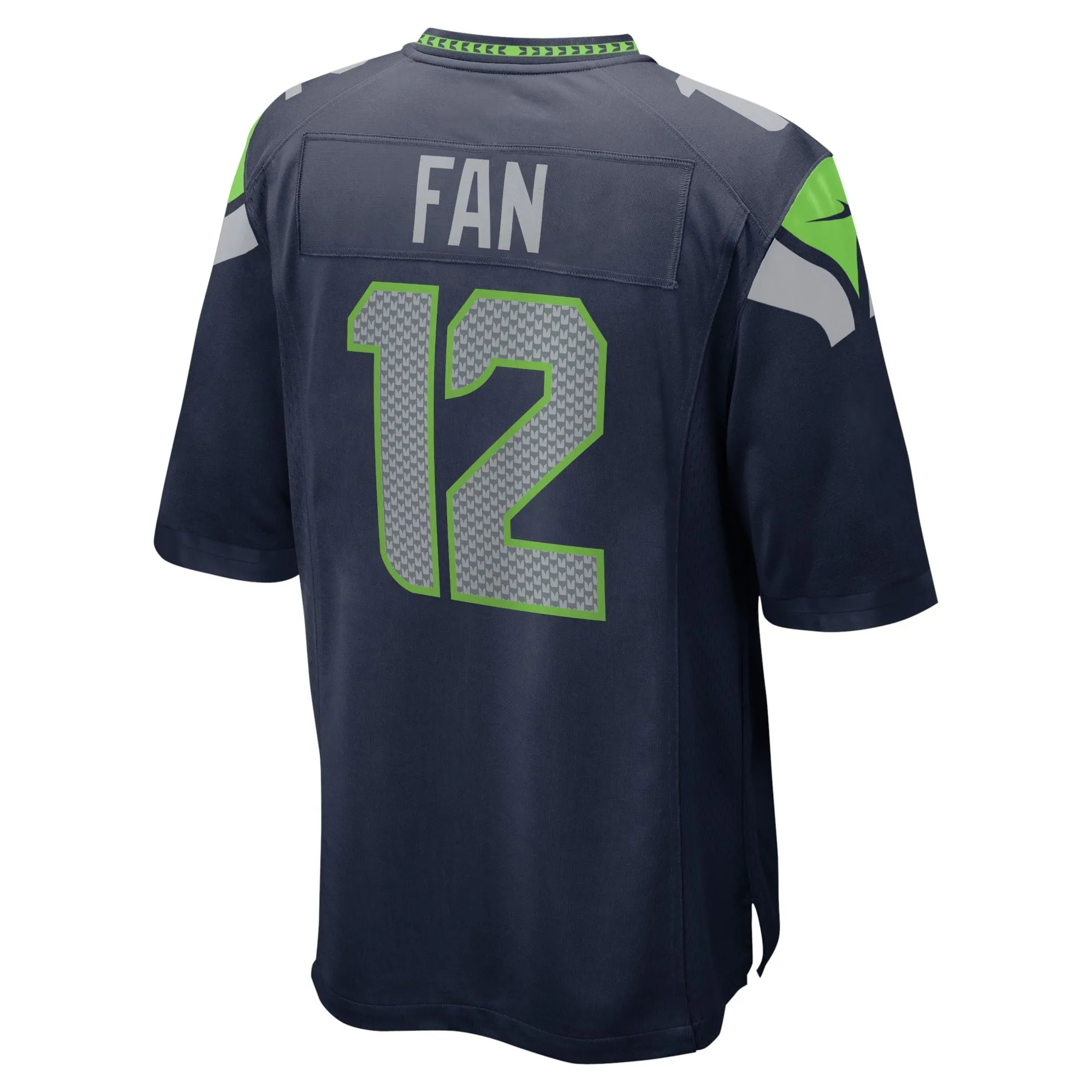 12s Seattle Seahawks  Game Team Jersey - College Navy