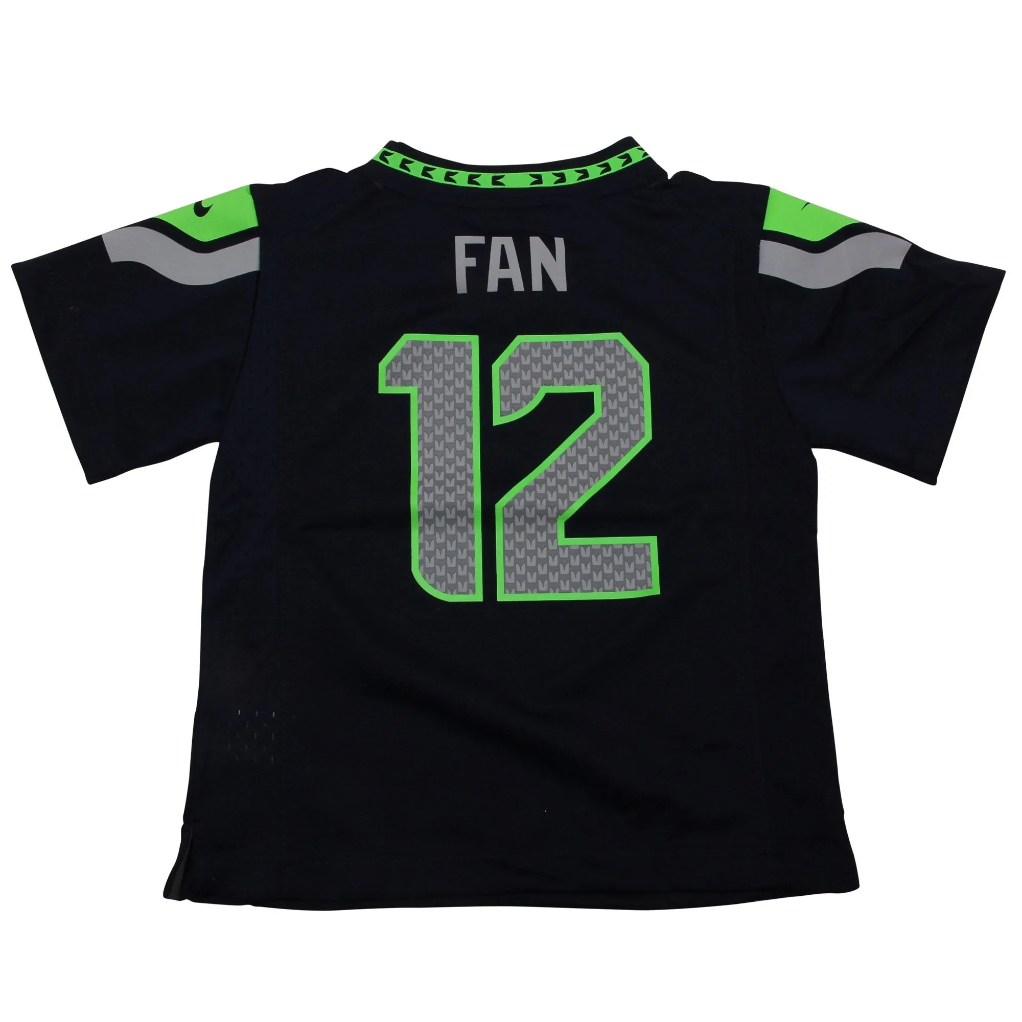 12s Seattle Seahawks  Toddler Game Jersey - Navy