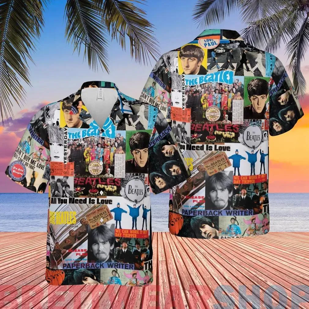 3D Thbeat Hawaiian Shirt Summer